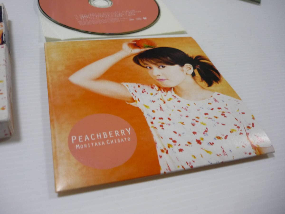 Amazon.co.jp: 【】CD 森高千里/PEACHBERRY アウターケース付